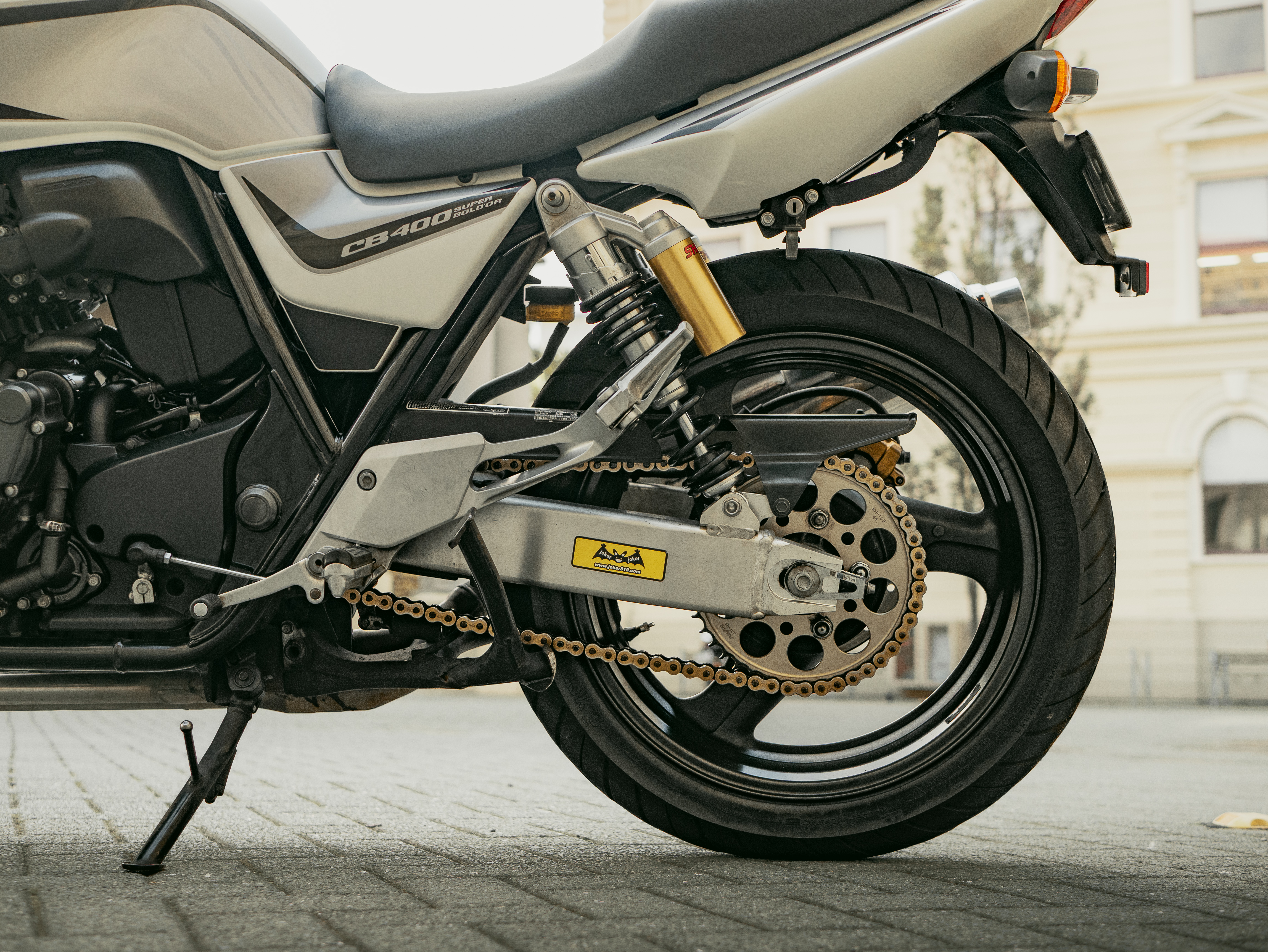 Honda CB400 Super Bol D'or – FALSE NEUTRAL